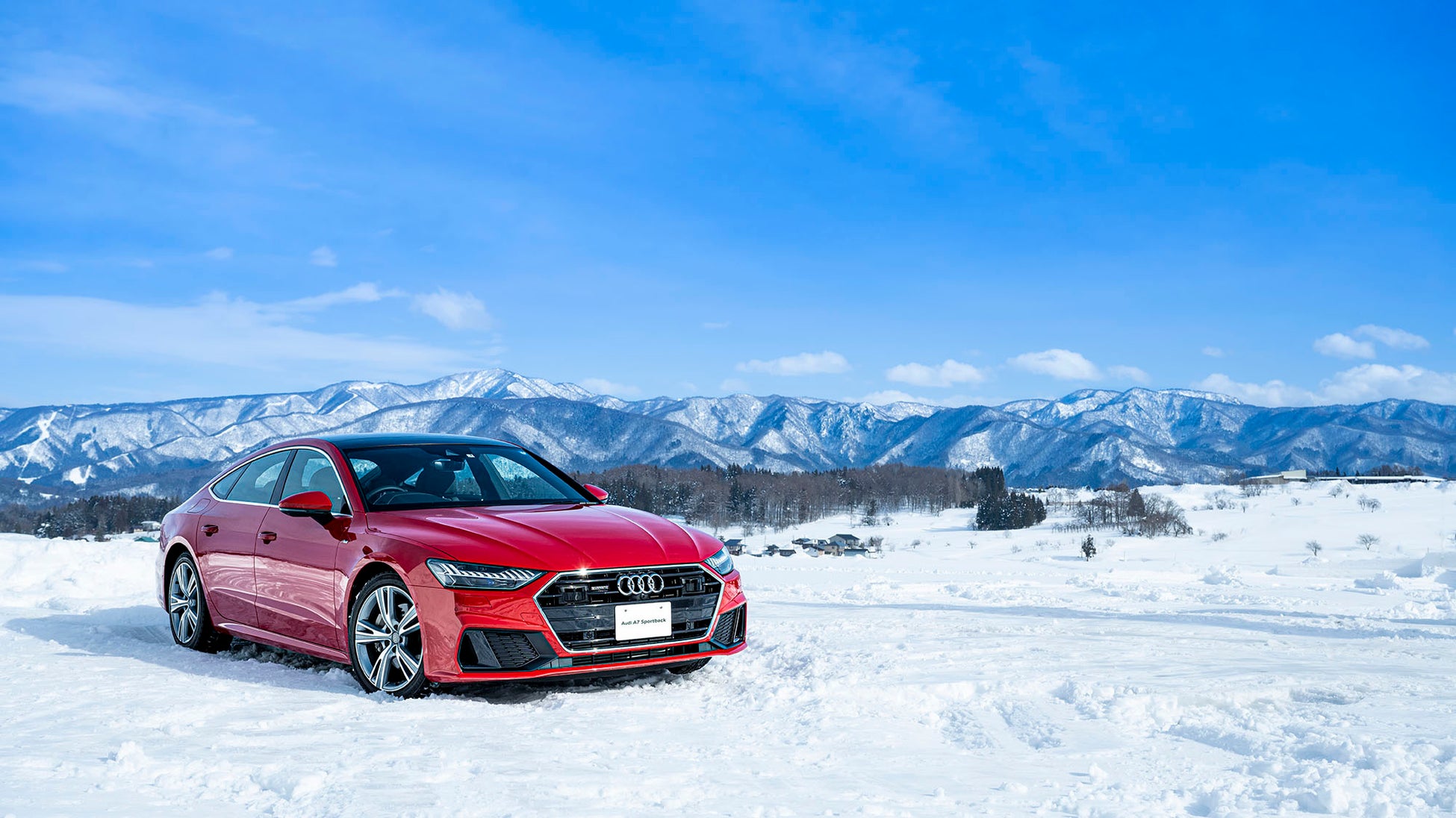 アウディで氷上のドライビングレッスンを体験するプログラム「Audi Snow Park 2025」を北海道美唄市で1月24・25日に開催