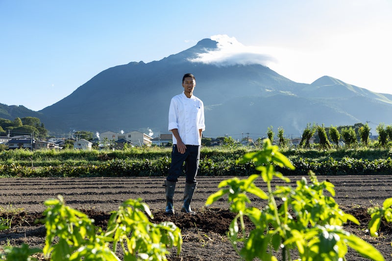 自家農園を持つオーベルジュで体験《由布市》[ENOWA YUFUIN]「Farm to Table」と大分の地産地消を堪能するモニターツアー開催