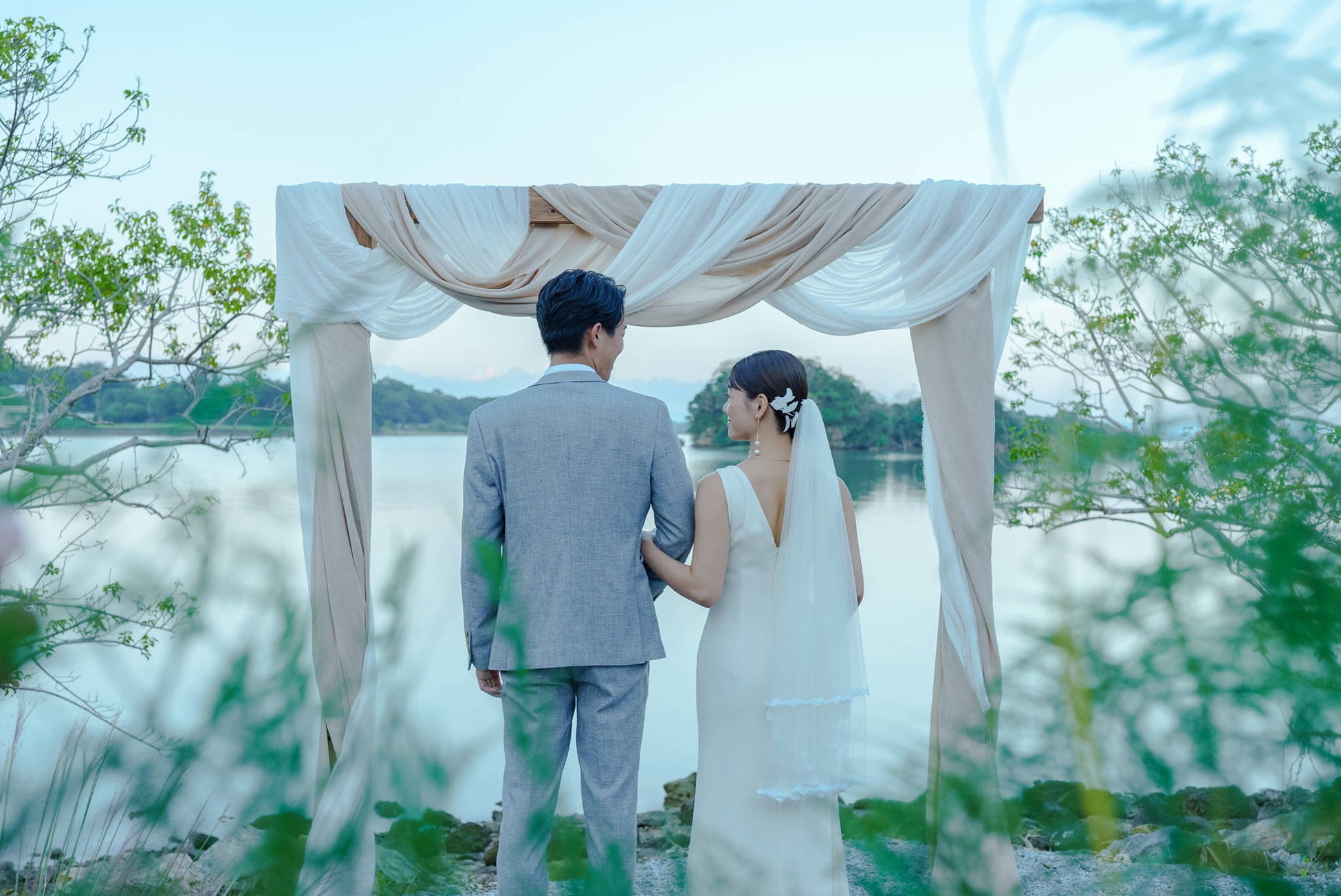 沖縄今帰仁村にあるカフェレストランAwaykが展開するProject第二弾「Awayk WEDDING」をスタート