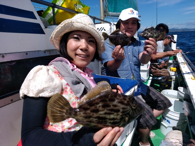 12月1日(日)開催「マルキユーカップ スポニチ茅ケ崎カワハギ釣り大会」参加者募集中