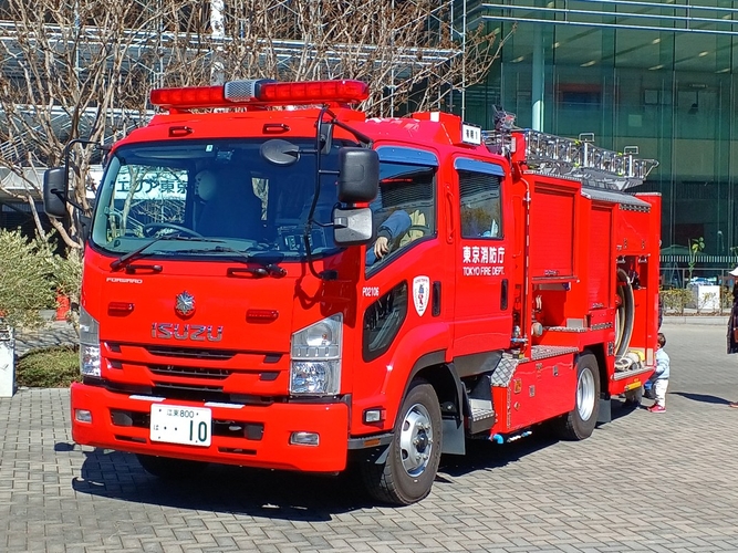 災害時に活躍する車両が大集合！東京臨海広域防災公園にて11/10(日)「ぼうさいモーターショー2024」開催！