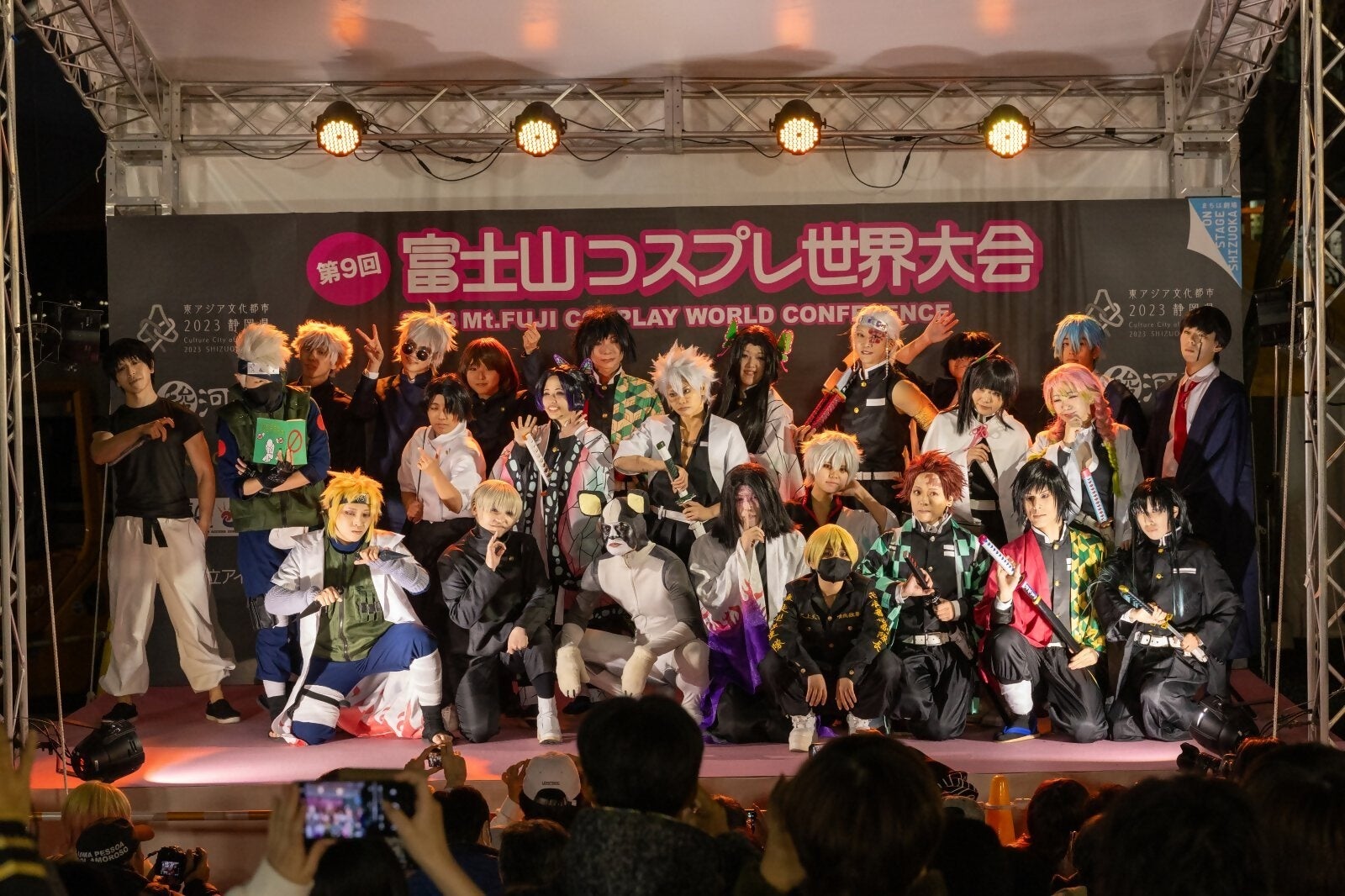 【清水にコスプレイヤーが集結！昨年は一般来場者3万人超えのイベント 】「第10回富士山コスプレ世界大会」が11月16日(土)・17日(日)の2日間限定で開催