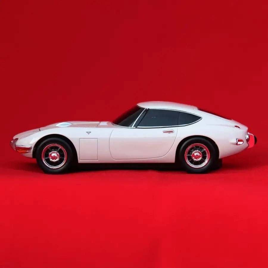 伝説の名車・トヨタ2000GTのマウスが那須クラシックカー博物館に登場