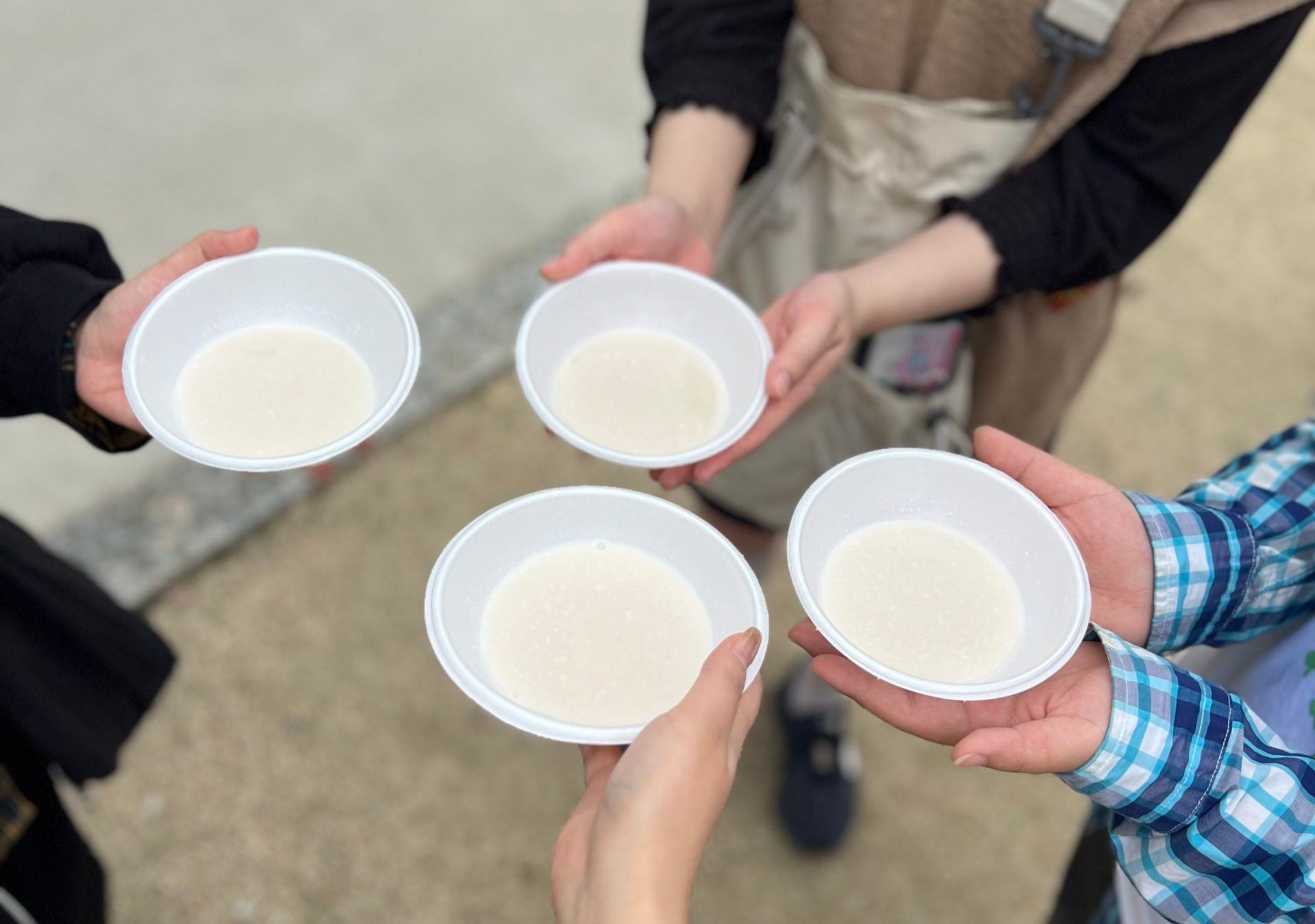 産学連携による名古屋駅西エリア「椿甘酒プロジェクト」始動