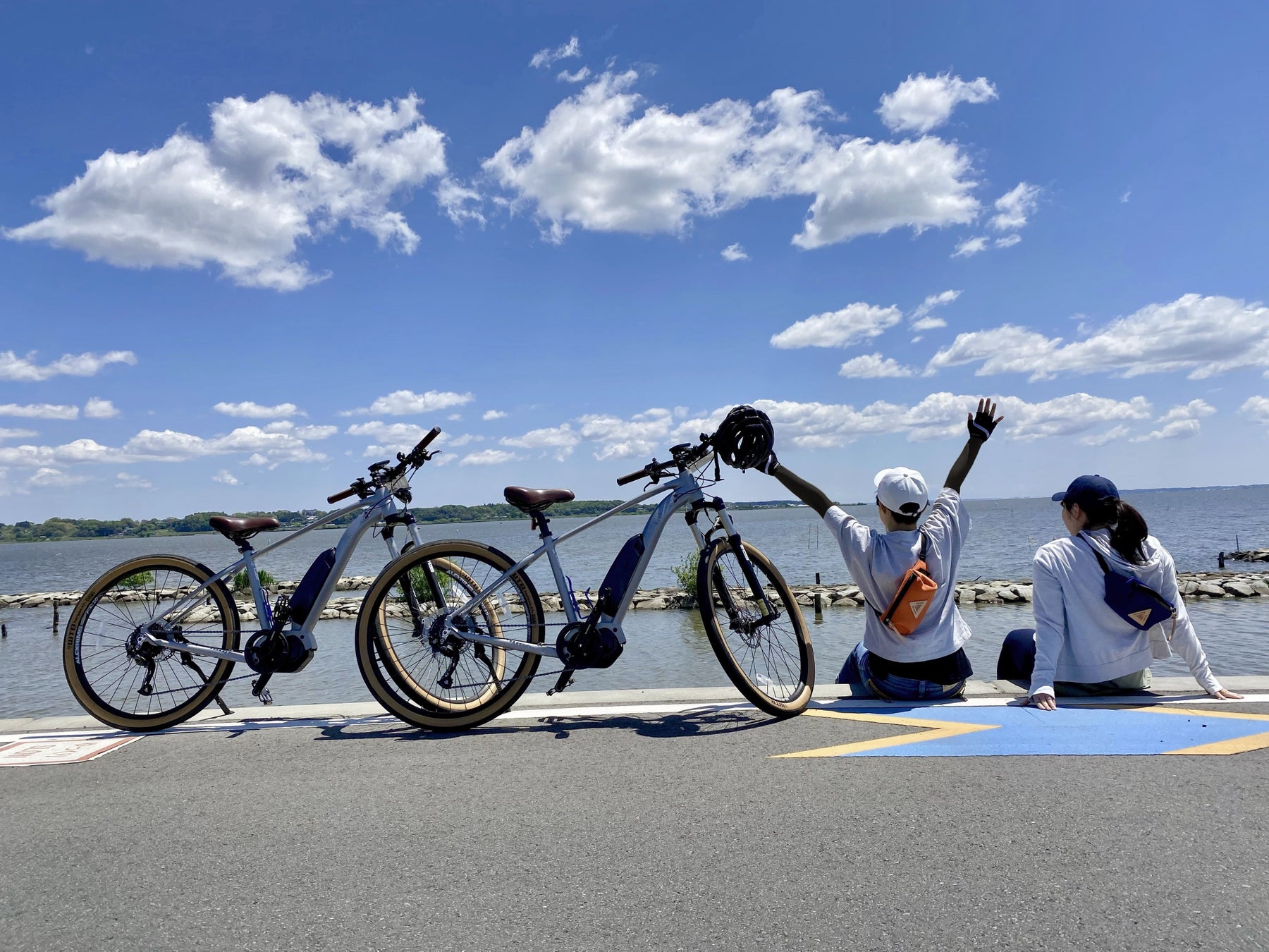 【星野リゾート　BEB5土浦】卒業前に霞ヶ浦一周90km走破にチャレンジ！思いっきり夜ふかしもして思い出を語り尽くす「悔いなし！やり切り卒旅」販売｜期間：2025年1月15日〜3月31日