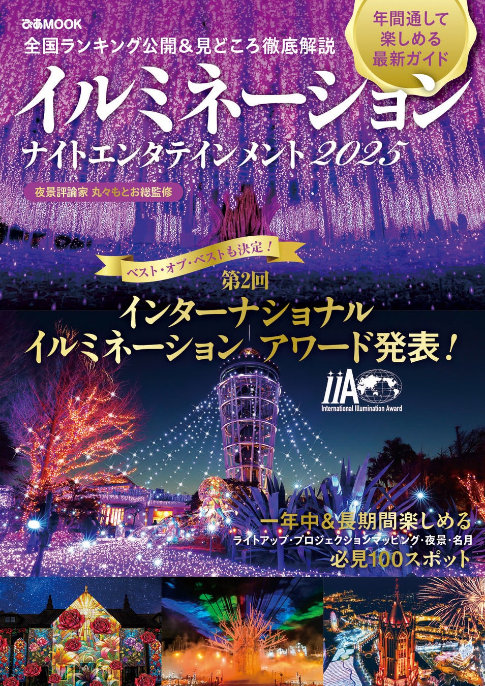 全国ランキング公開！ベスト・オブ・ベストも決定！受賞スポットの見どころ＆舞台裏インタビューも『イルミネーション ナイトエンタテインメント2025』