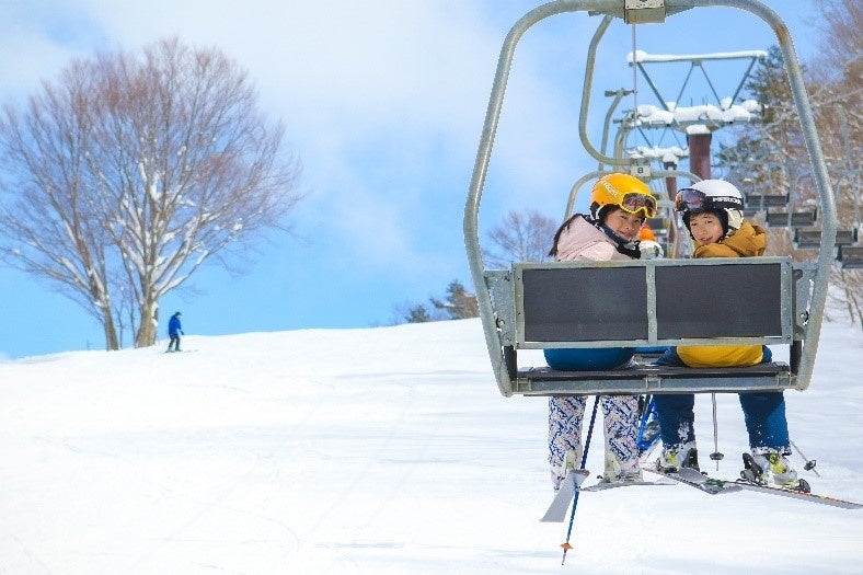 ファミリーに愛される長野県の鹿島槍スキー場で2024-2025シーズンを通して長野県民割の実施決定！