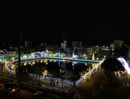 奈良県最大級のイルミネーションが今年の年末を締めくくる！　華やかに夜を彩る 「知る人ぞ知る 奈良の12月イベント」を紹介