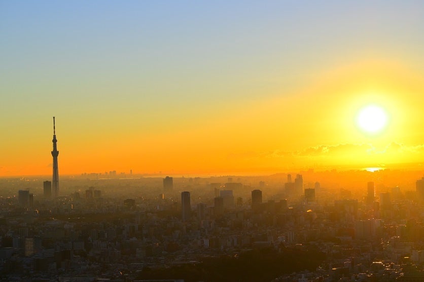 サンシャイン60展望台 てんぼうパーク 2025年 初日の出 特別営業＊2025年1月1日（水・祝）6:00～8:00＊