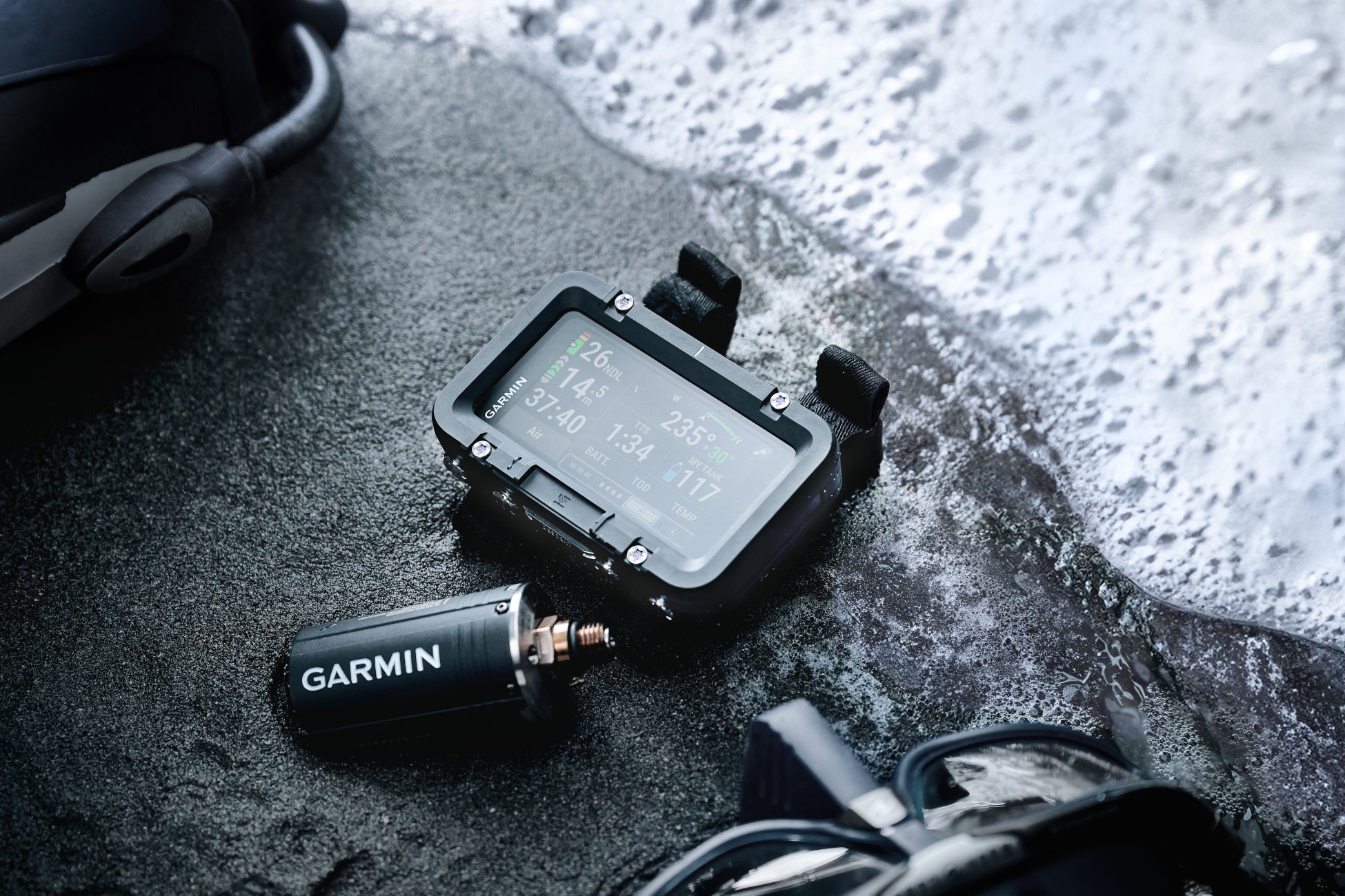 Garmin初の大型スクリーン搭載ダイブコンピューター登場『Descent X50i』を12月13日（金）に発売