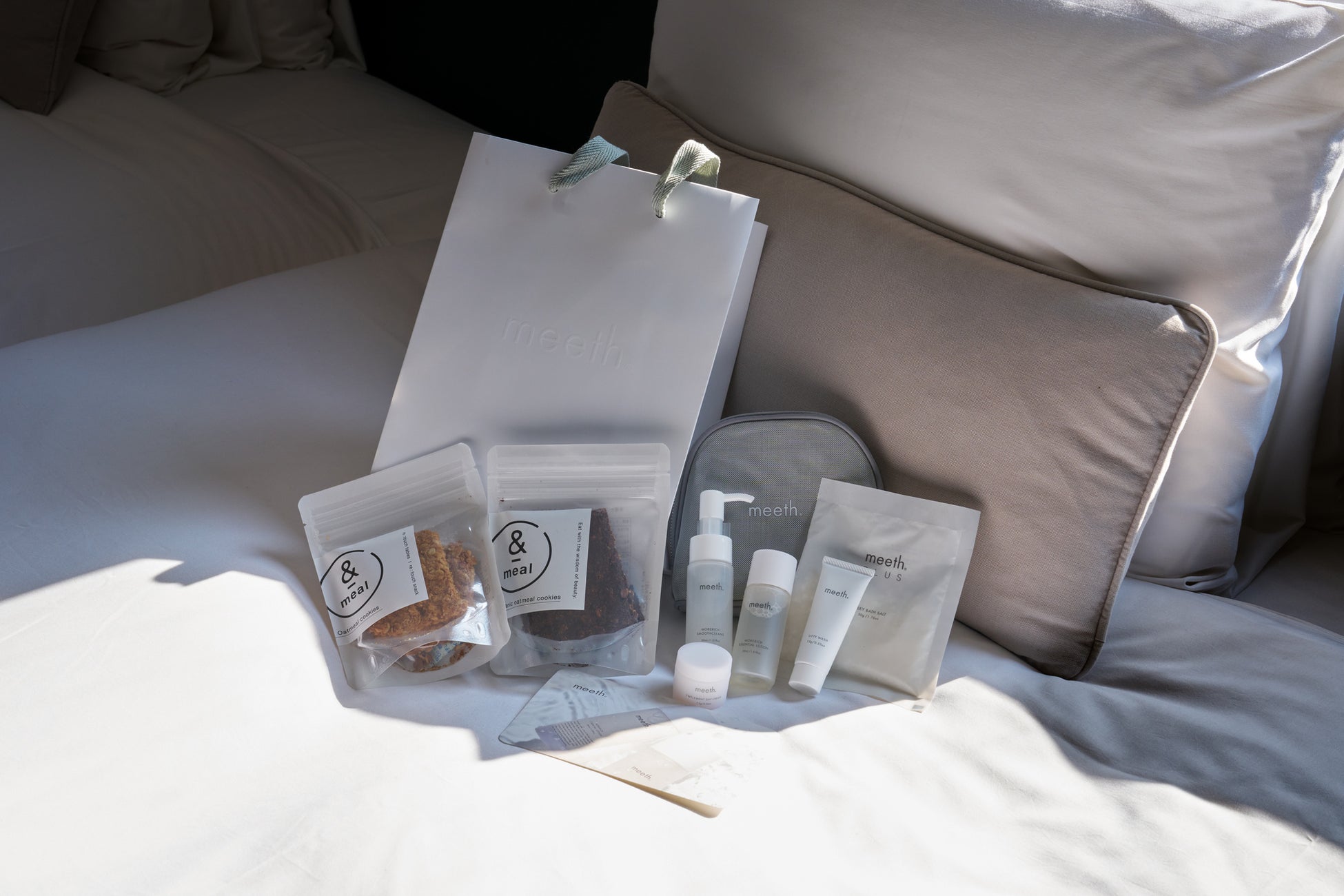 スキンケアブランド〝 meeth / ミース 〟日本橋馬喰町の「DDD HOTEL」とコラボレーション〝 meeth holistic beauty stay 〟を開催