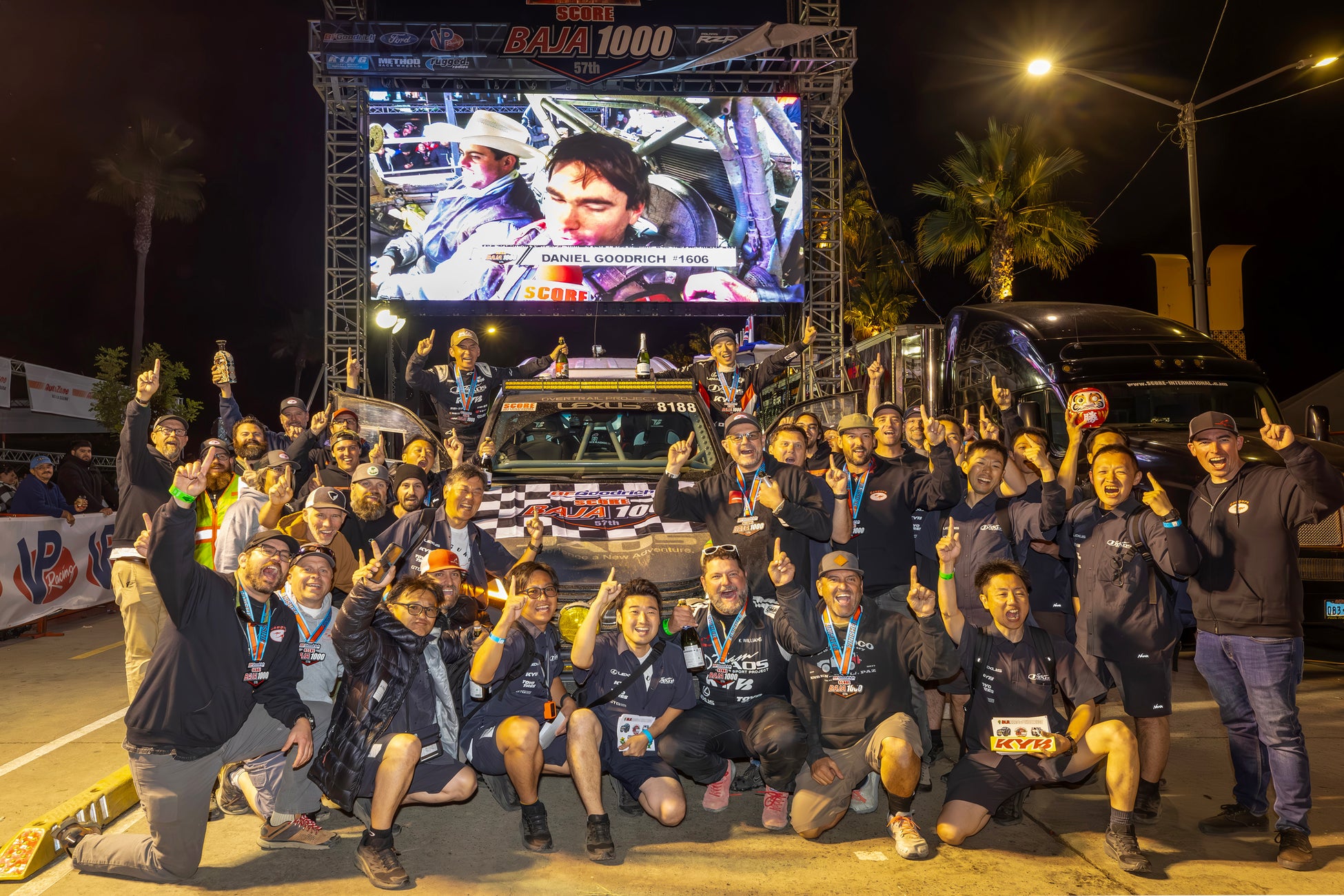 TEAM JAOS 「SCORE BAJA 1000」クラス優勝