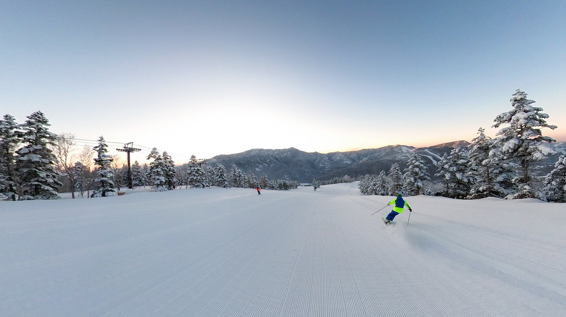 志賀高原プリンスホテル・志賀高原 焼額山スキー場極上の雪質、極上の圧雪技術による最高のゲレンデを滑走、いつまでも記憶に残り続ける「人生最高の一本」販売開始販売予定期間：2025年1月～2月28日（金）