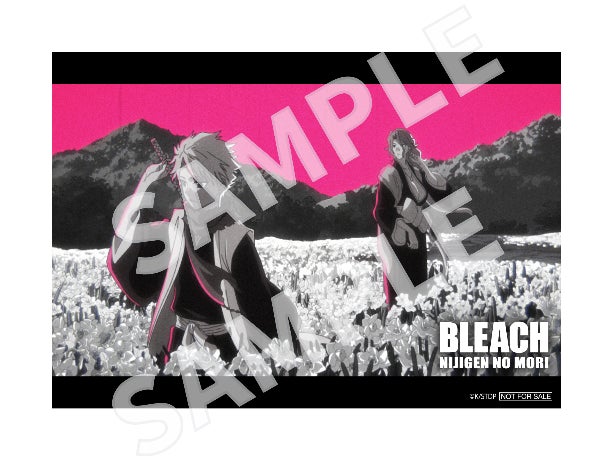 示せ！『BLEACH愛』！『BLEACH 千年血戦篇』×ニジゲンノモリ　コラボイベント『BLEACH検定 in ニジゲンノモリ』