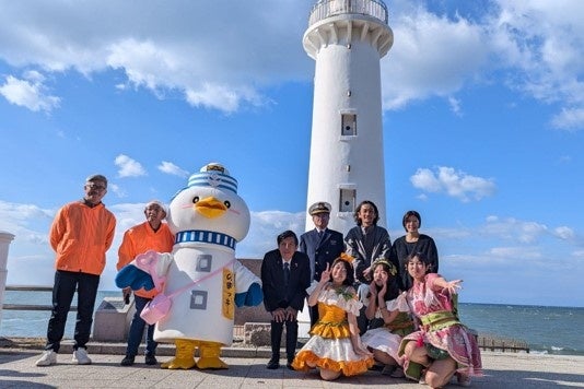 焚き火をしながらホットにゆったり チェアでくつろぐ「灯台ホリデイ in 野間埼灯台」を開催しました！