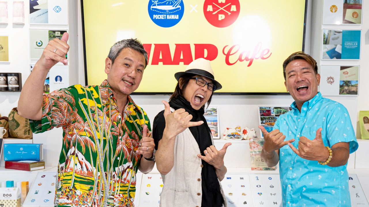 つんく♂が初めて語る！「ハワイ生活のリアル」 ハワイ現地発のトーク番組 WAAP Cafe が公開！