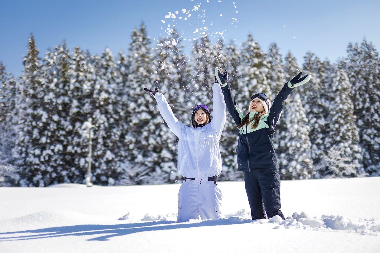 【スマイルリゾート　グループ販促2024/25】18歳はリフト1日券が平日何回でも無料！「雪マジ世代応援プロジェクト」