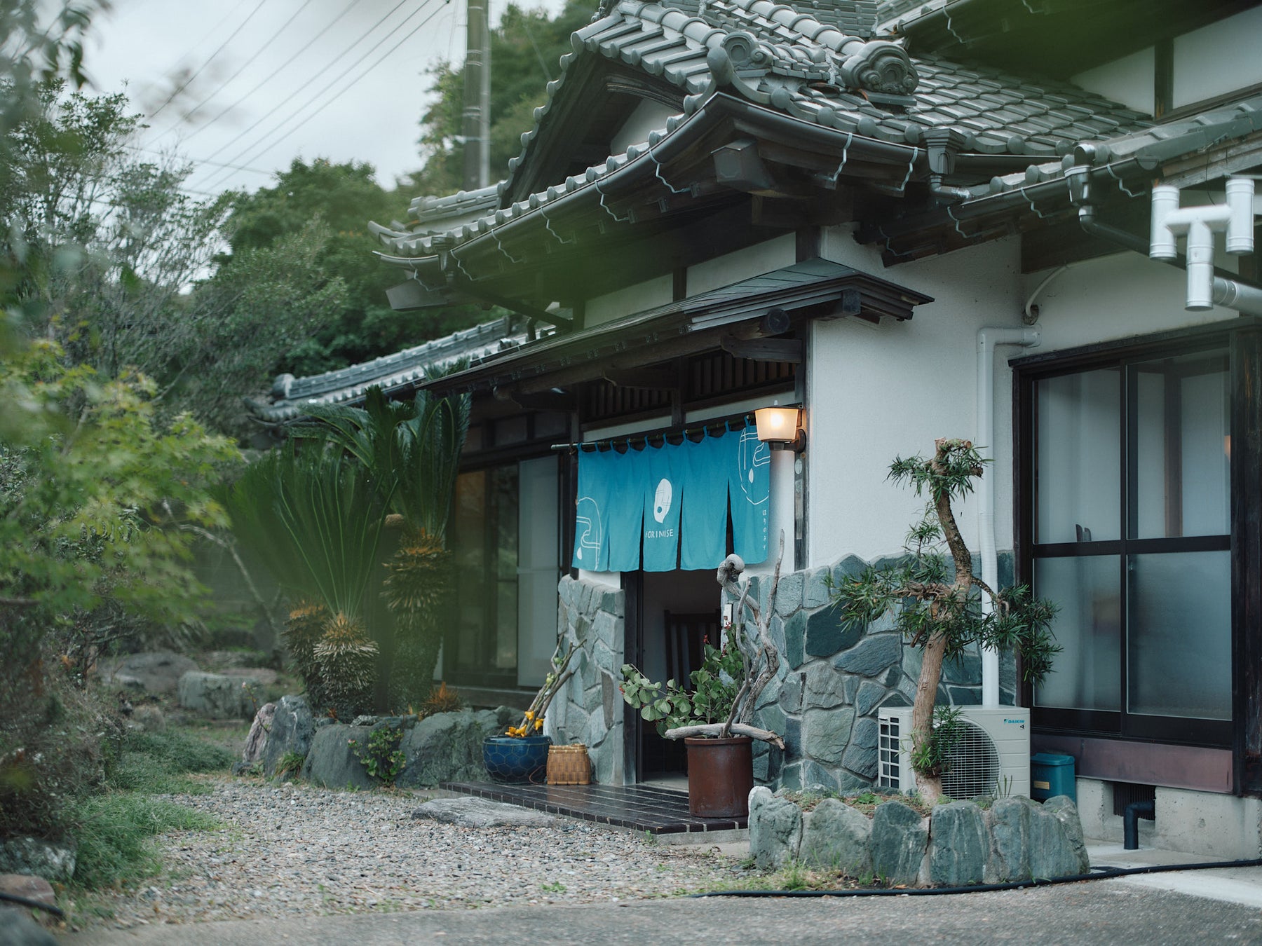 ゆったりとした時を過ごすサウナ付き古民家宿が2024年12月誕生。千葉県大多喜町に新たな癒しの場、ほりのみせがオープンします。