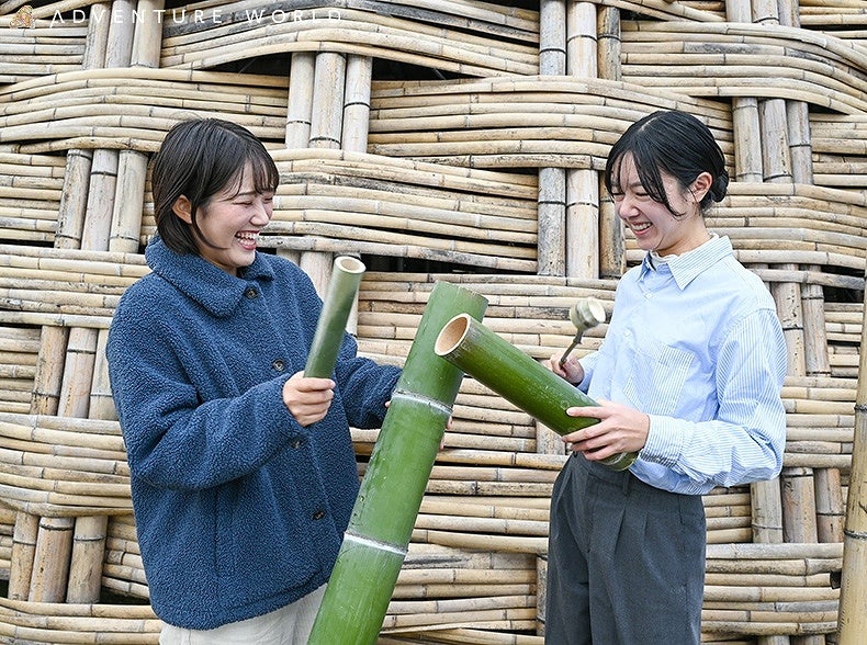 ＼HAPPY PANDA ３０th・パンダバンブープロジェクト／竹パンダフォン 〜パンダバンブーで奏でる１００人演奏会〜 開催！