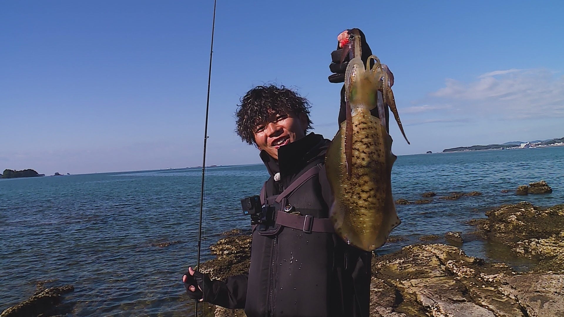 【フィッシングDAYS】和歌山・南紀で１キロ超のアオリイカをゲット！ 潮の壁を狙え！初冬エギング12月7日（土）放送