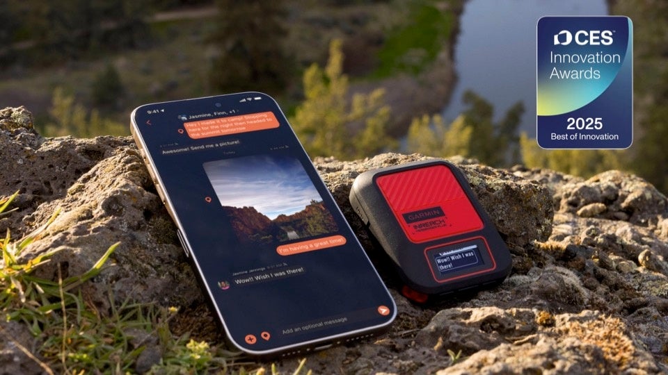 Garmin 『inReach Messenger Plus』が「CES 2025」でベスト・オブ・イノベーションを受賞