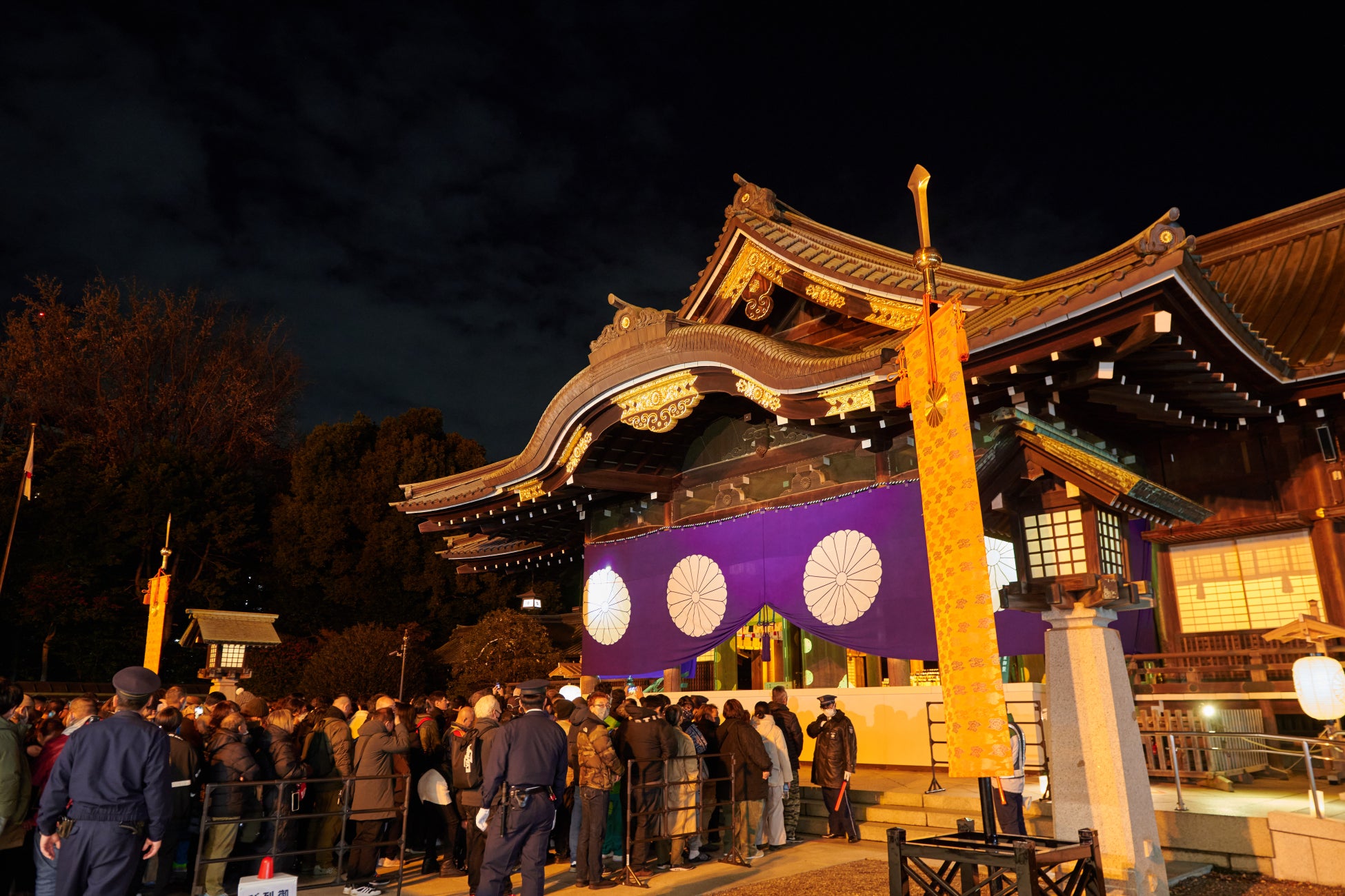 【靖國神社】令和7年初詣は靖國神社で