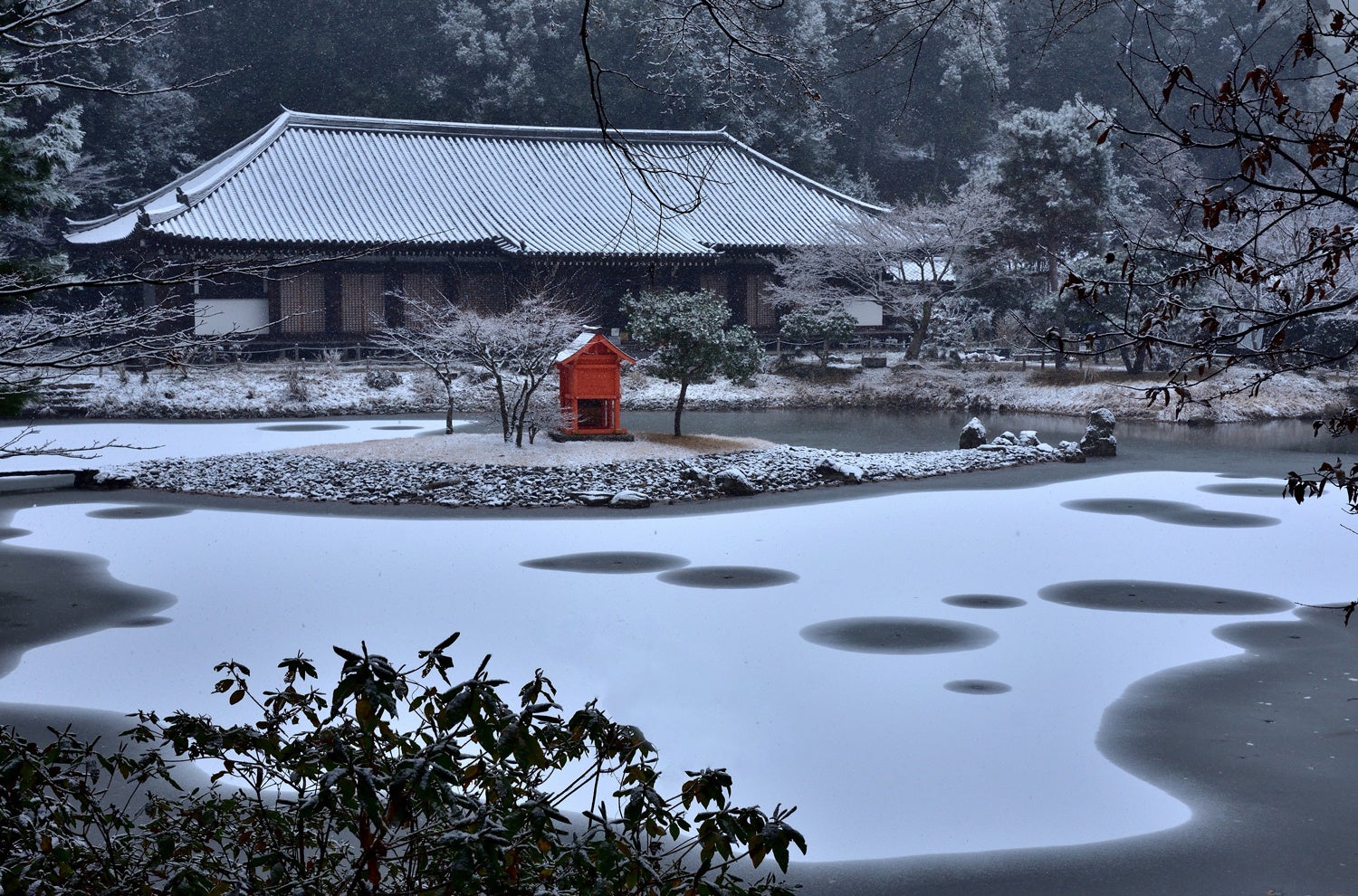 【新春特別公開・夜間特別拝観】平安時代に広まった浄土信仰の形を今に伝える、京都木津川の古刹、浄瑠璃寺と岩船寺で新春特別公開