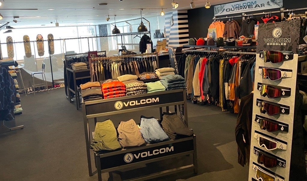 VOLCOM STORE 湯沢中里 オープン！