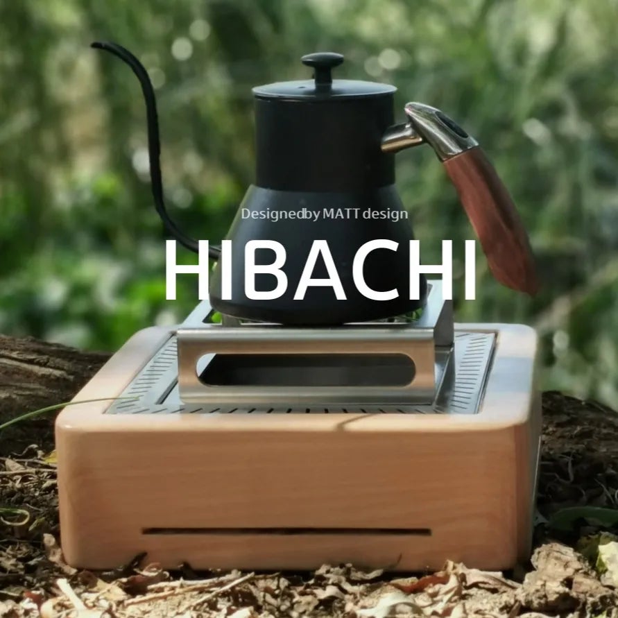 火鉢を現代版にリメイク！『HIBACHI』 和の伝統と現代デザインとの融合