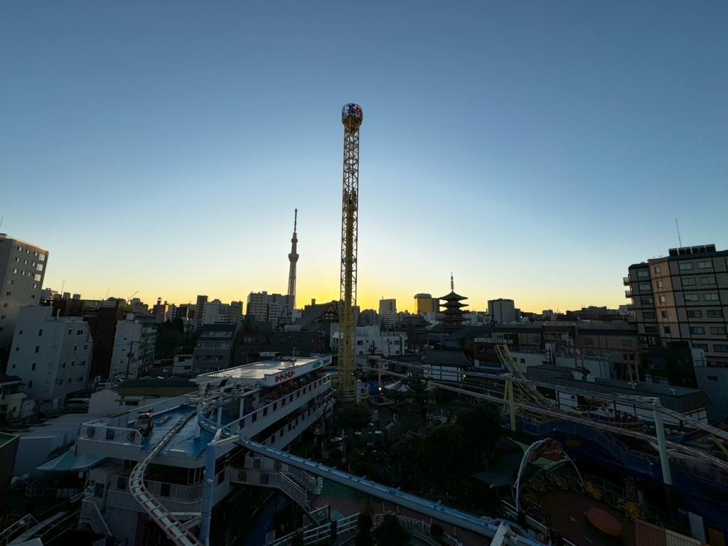 【ニュースレター】あけましておめでとうございます！初詣と合わせて楽しめる遊園地『浅草花やしき』