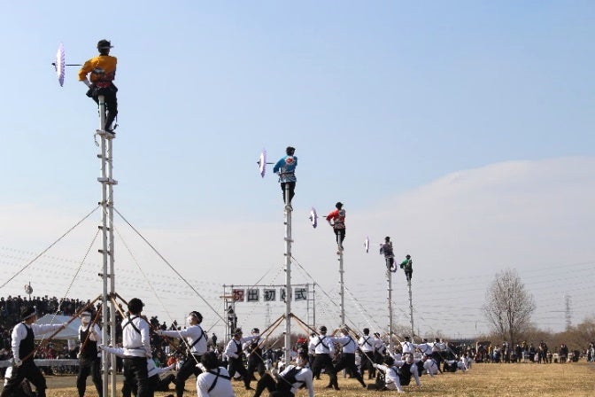 市民と消防機関が一体となった新春恒例行事「加古川市消防出初め式」1月12日（日）挙行