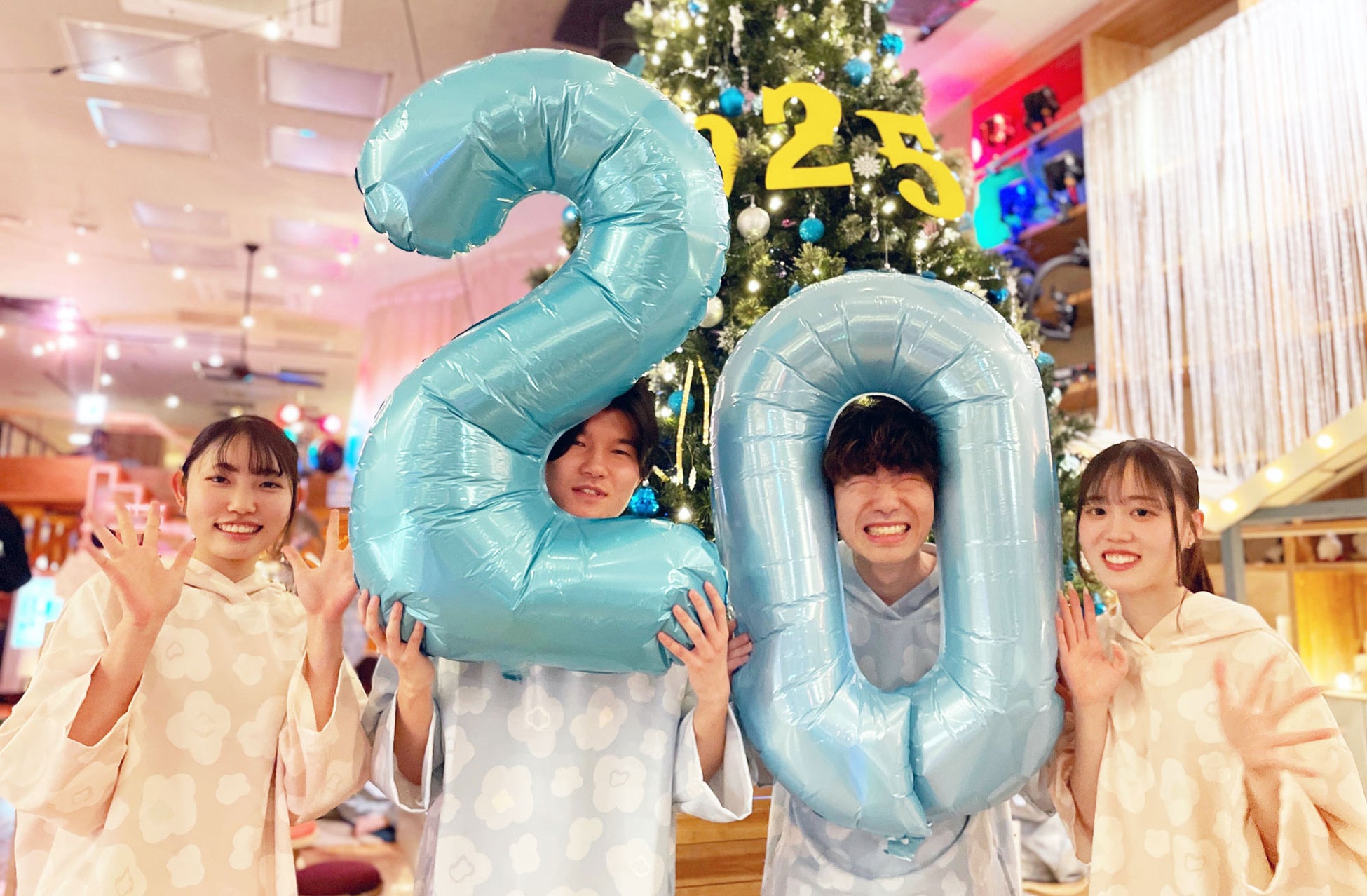 おふろcafe、玉川温泉などの温浴施設で「成人の日」に合わせて「20歳は⼊館料20円」のキャンペーンを実施します