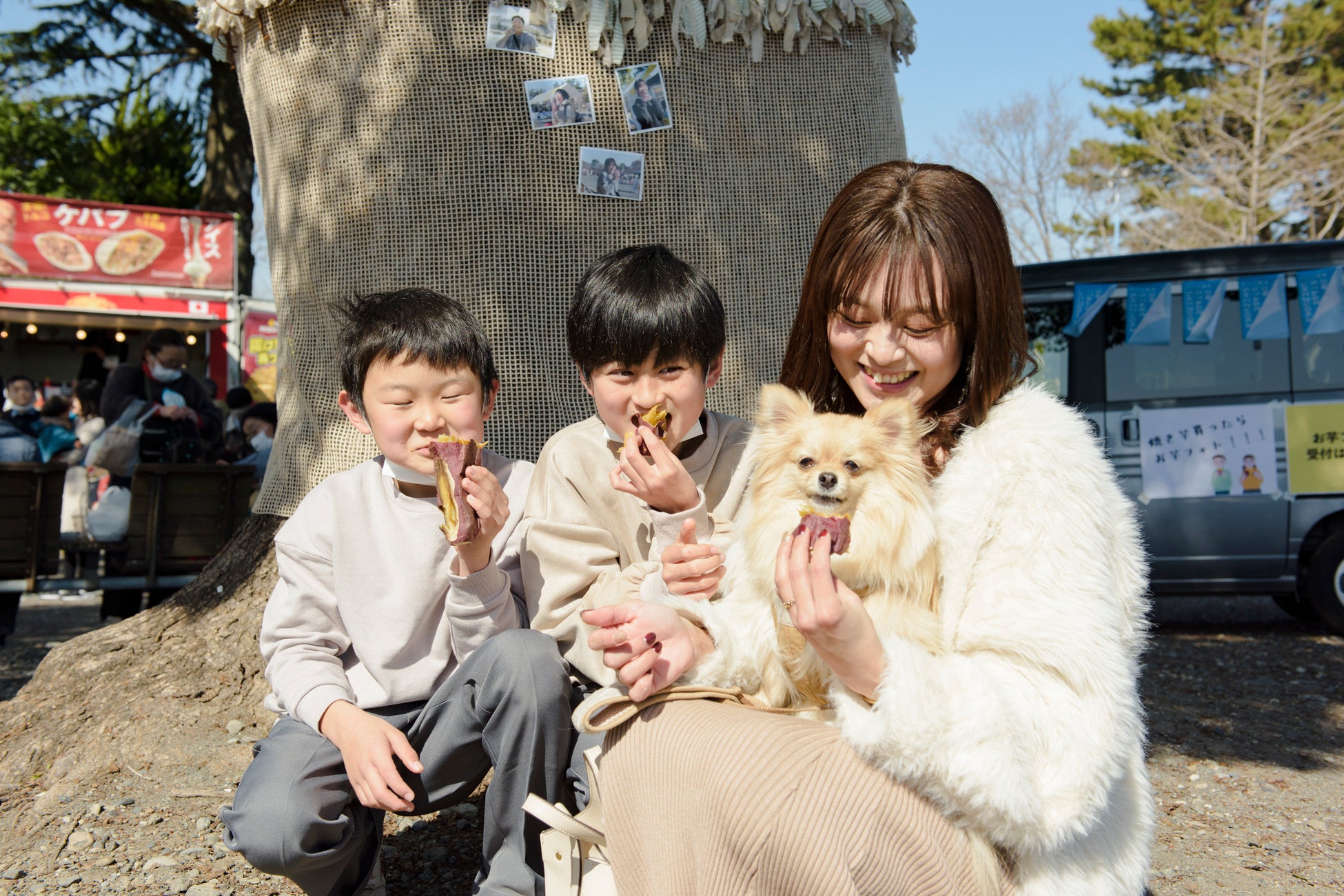 おいもフェス SHIZUOKA 2025に「わんわんエリア」出店者募集中！愛犬ともおいもでホッとできるエリアが新登場