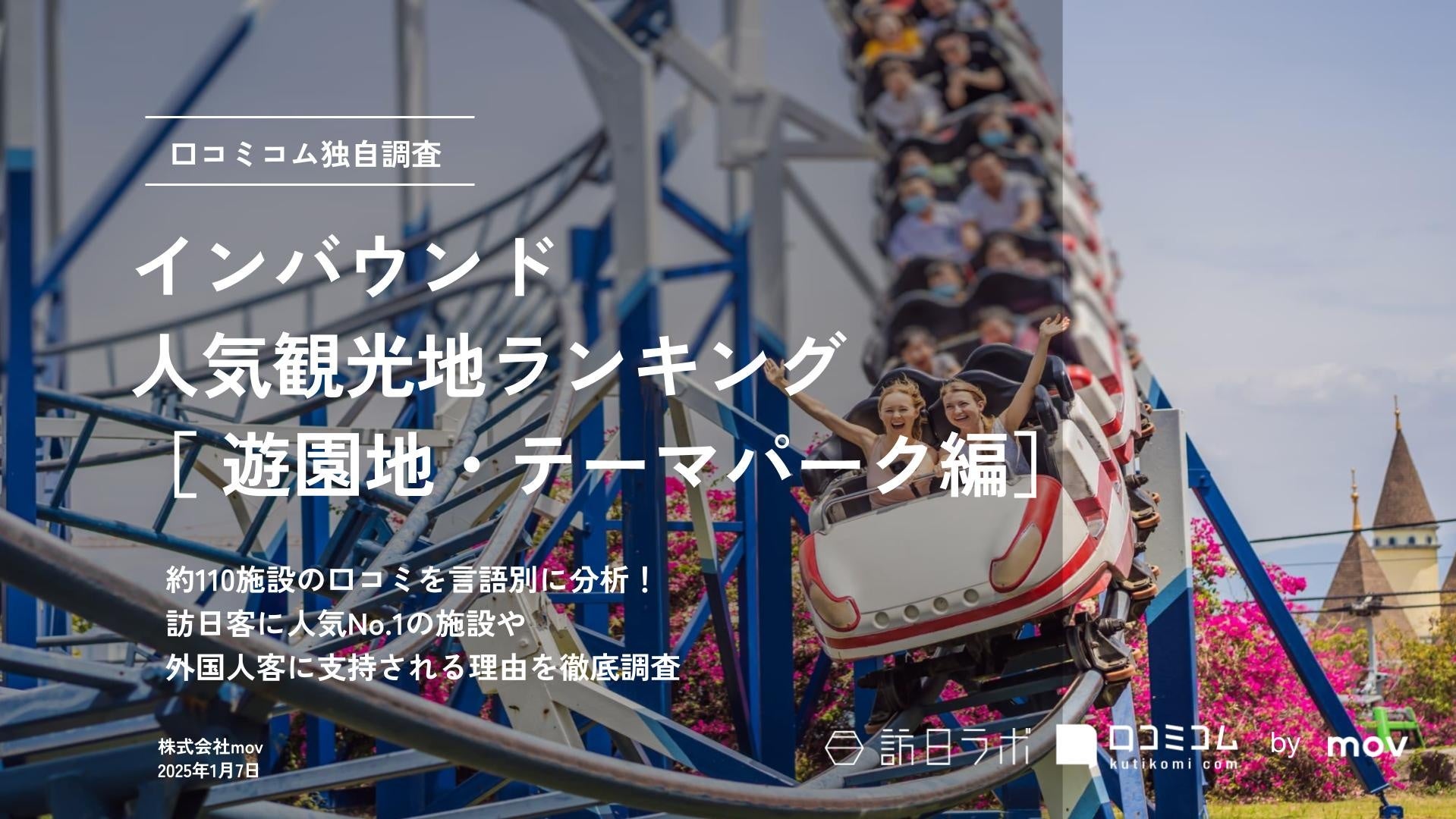 【独自調査】2025年最新：外国人に人気の観光スポットランキング［遊園地・テーマパーク編］1位は「〇〇〇」！| インバウンド人気観光地ランキング　#インバウンド #MEO