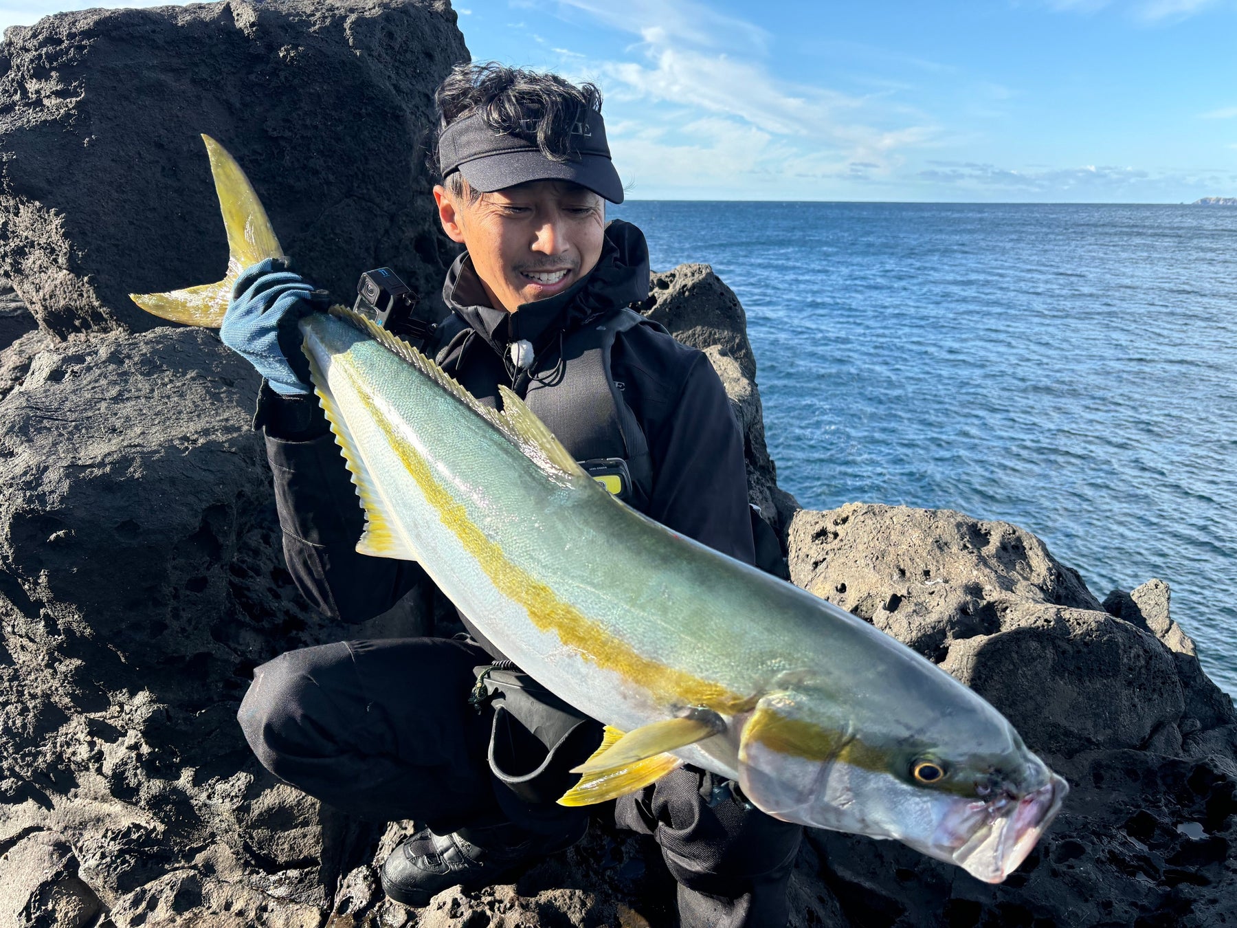 五島列島で3日間ぶっ通しでモンスター級のヒラマサと死闘！【フィッシングDAYS】1月11日（土）放送！