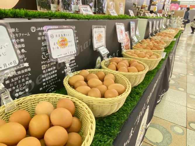 高級たまごバイキング「幻の卵屋さん」川崎、田町に初出現！横浜、大阪にも！