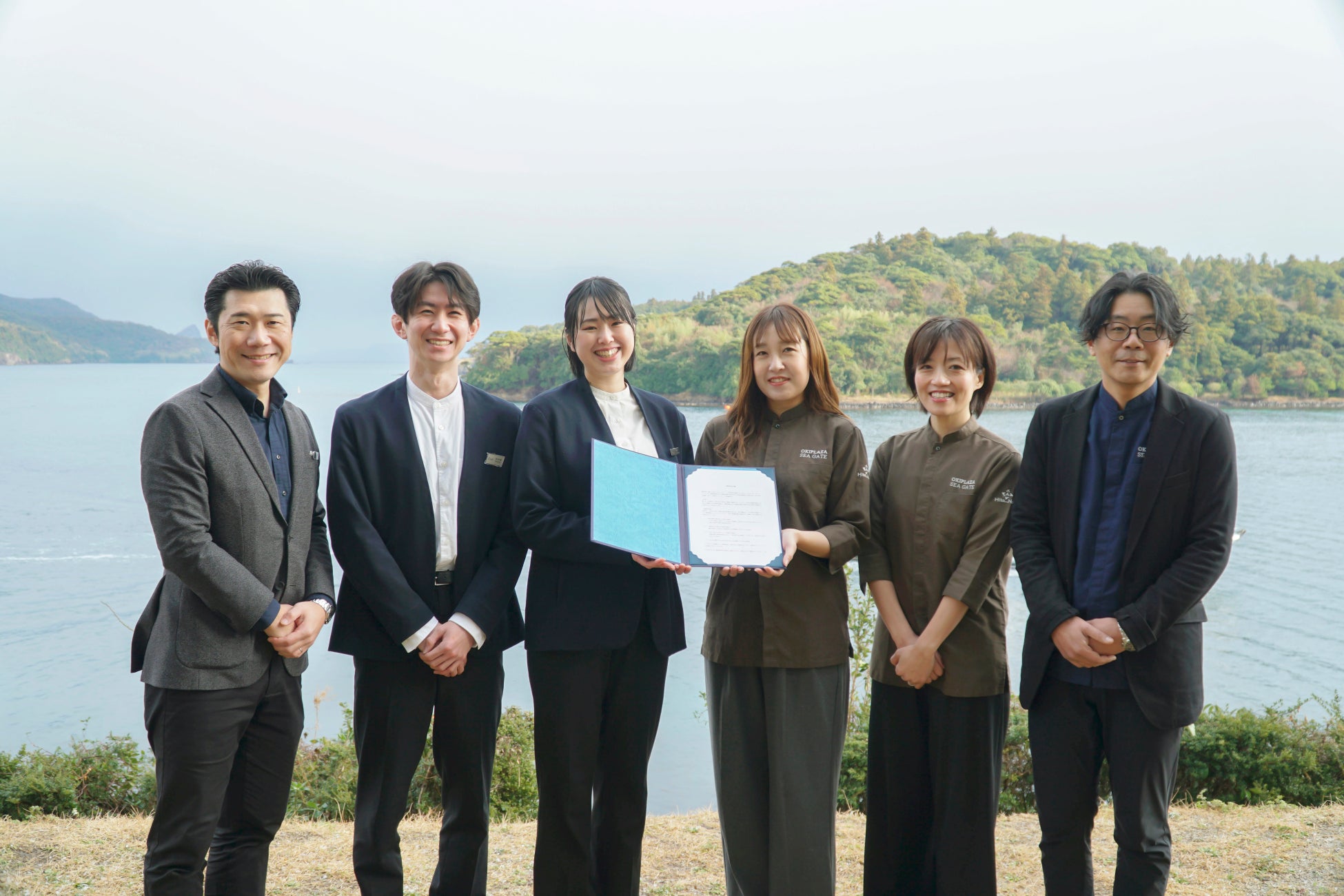 隠岐諸島にて、泊まれるジオ拠点「Entô」と、隠岐ゲートウェイ「隠岐プラザホテル」が連携協定締結