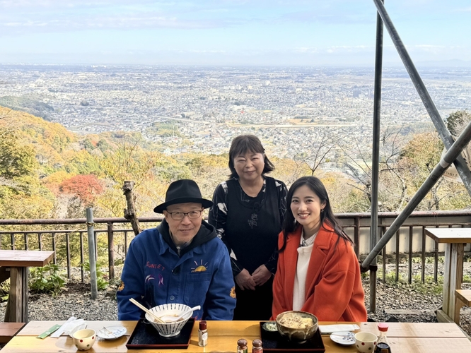 日光東照宮や宇都宮餃子だけじゃない！栃木の『箸休め』スポットで絶景とグルメを堪能 旅番組『久住昌之のニッポン箸休めさんぽ　栃木編』1月20日（月）～BS12で放送開始