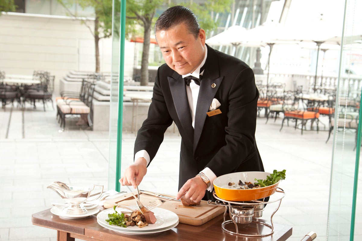 【東京マリオットホテル】自慢のグリルで春の山海の美食に酔いしれる「G’S GRILL DINNER COURSE -SPRING-」発売