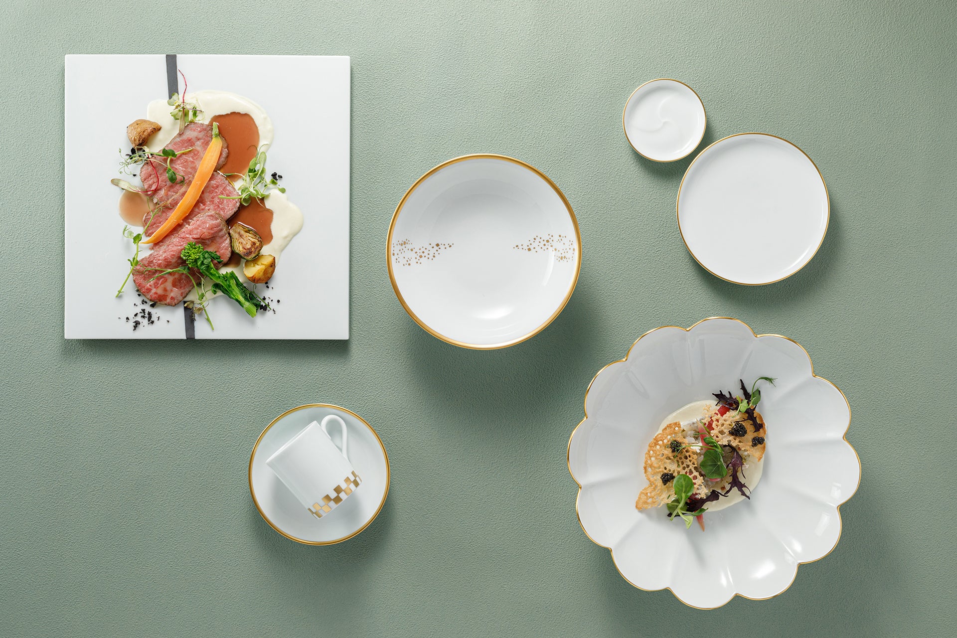 HOTEL THE MITSUI KYOTO × 京菓匠 鶴屋吉信　伝統の味と新たな感性が織りなす「和のアフタヌーンティー」期間限定で開催