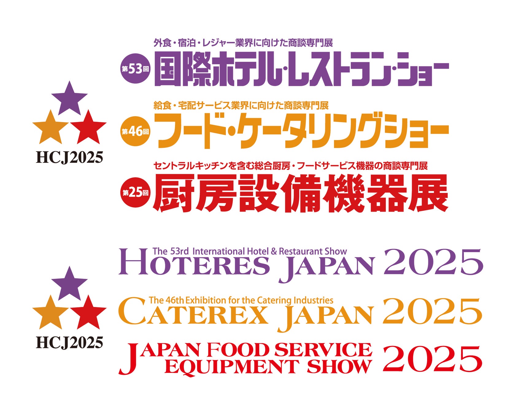 サービス産業・フードビジネス向けの日本最大級の展示会「HCJ2025」に最先端ロボットやサービスを出展