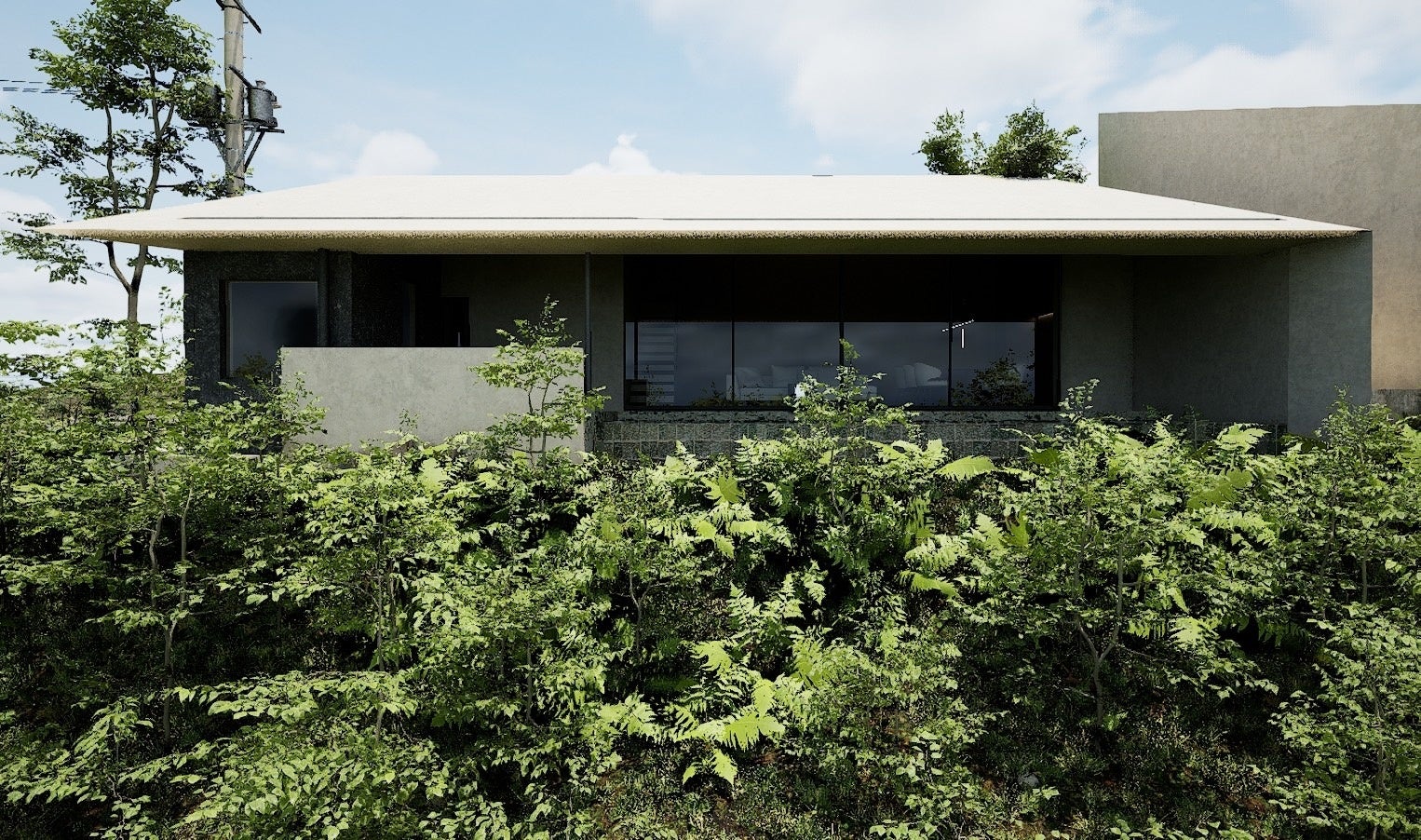 AO NAKIJIN-沖縄ヤンバルの森が豊かな今帰仁村に2棟のヴィラがOPEN！