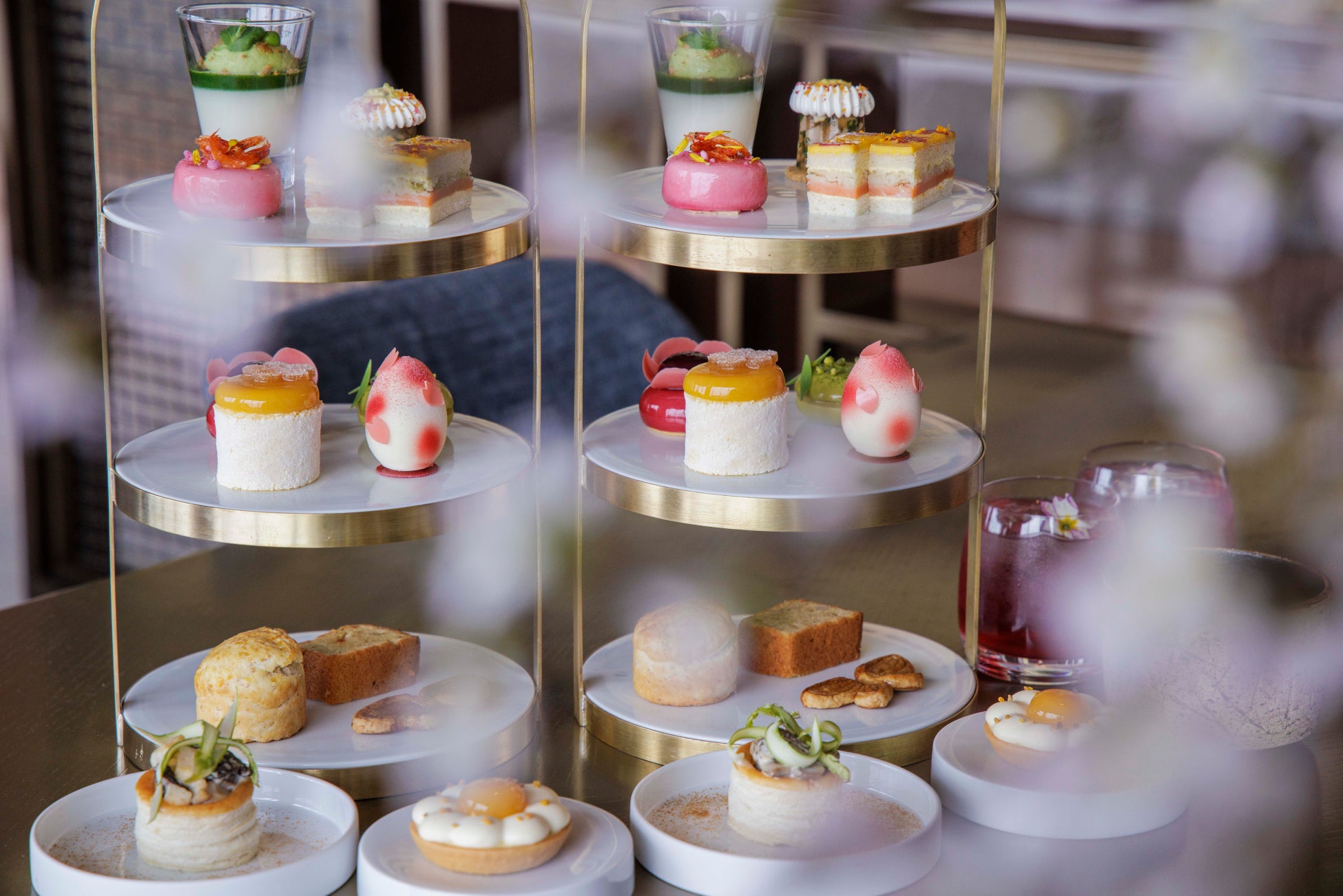 ザ・プリンスギャラリー 東京紀尾井町 ご友人やご家族と一緒に春の訪れを祝う季節のスイーツ 日本の桜とお団子をイメージした「SAKURA SWEETS」を販売