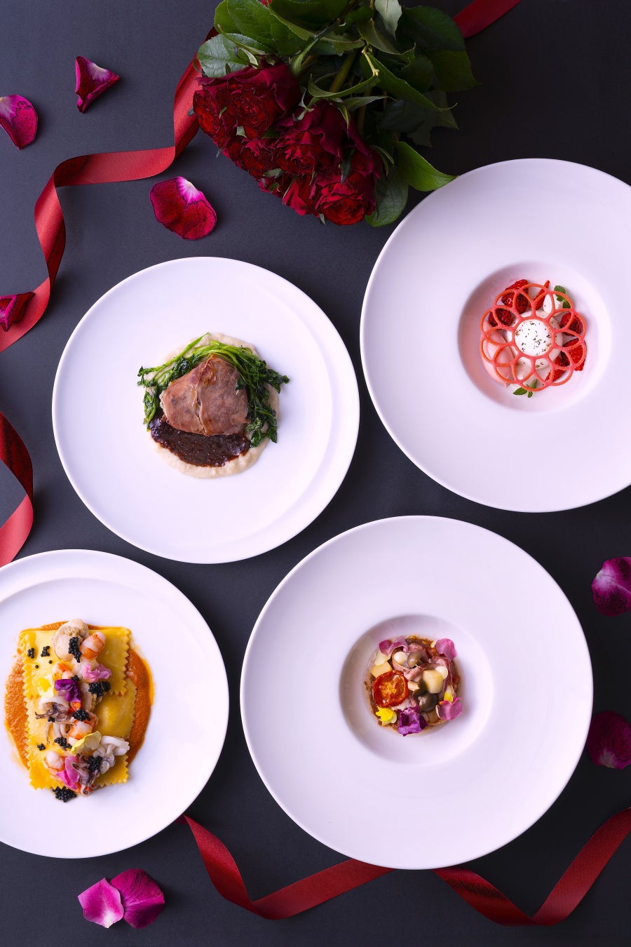 【ウェスティンホテル横浜】うららかな春の訪れを五感で満喫桜をテーマにしたメニュープロモーションを展開