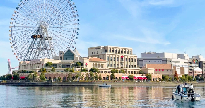 『Honda青山本社ビル』ブロックが大阪オートメッセで展示！