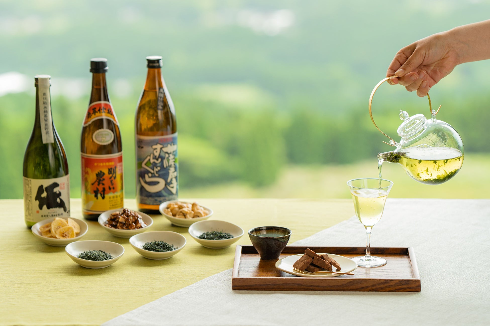 コンラッド東京、3月より各レストランにて春の期間限定桜メニューを提供