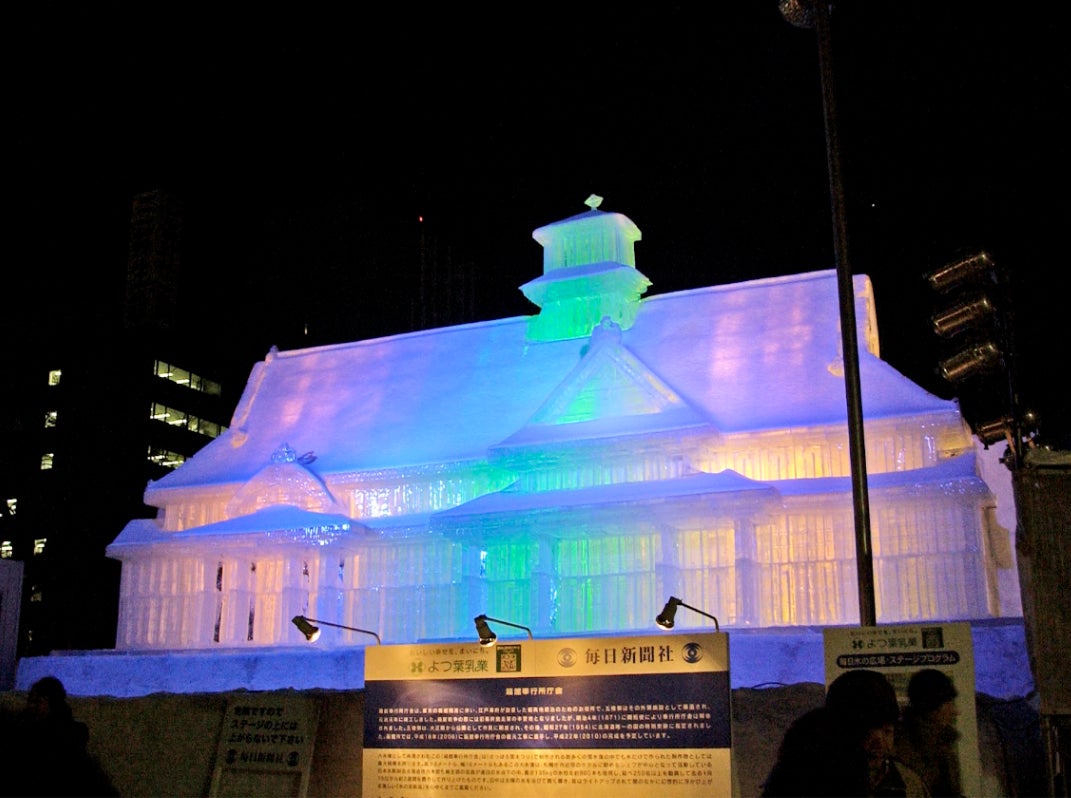 『2025さっぽろ雪まつり』の魅力を紹介するコンテンツを、北海道観光機構の韓国語版Facebook&Instagramで発信!