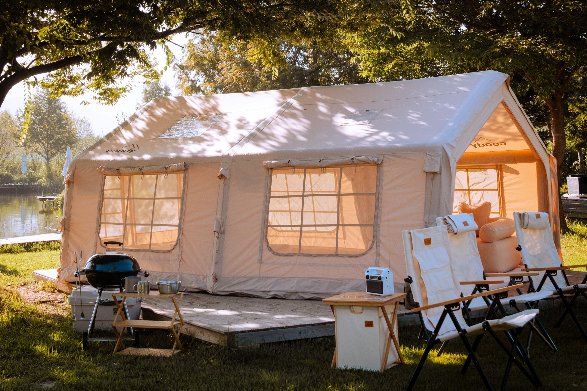 【鎌倉市ふるさと納税返礼品】鎌倉天幕のアウトドアアイテムが再開