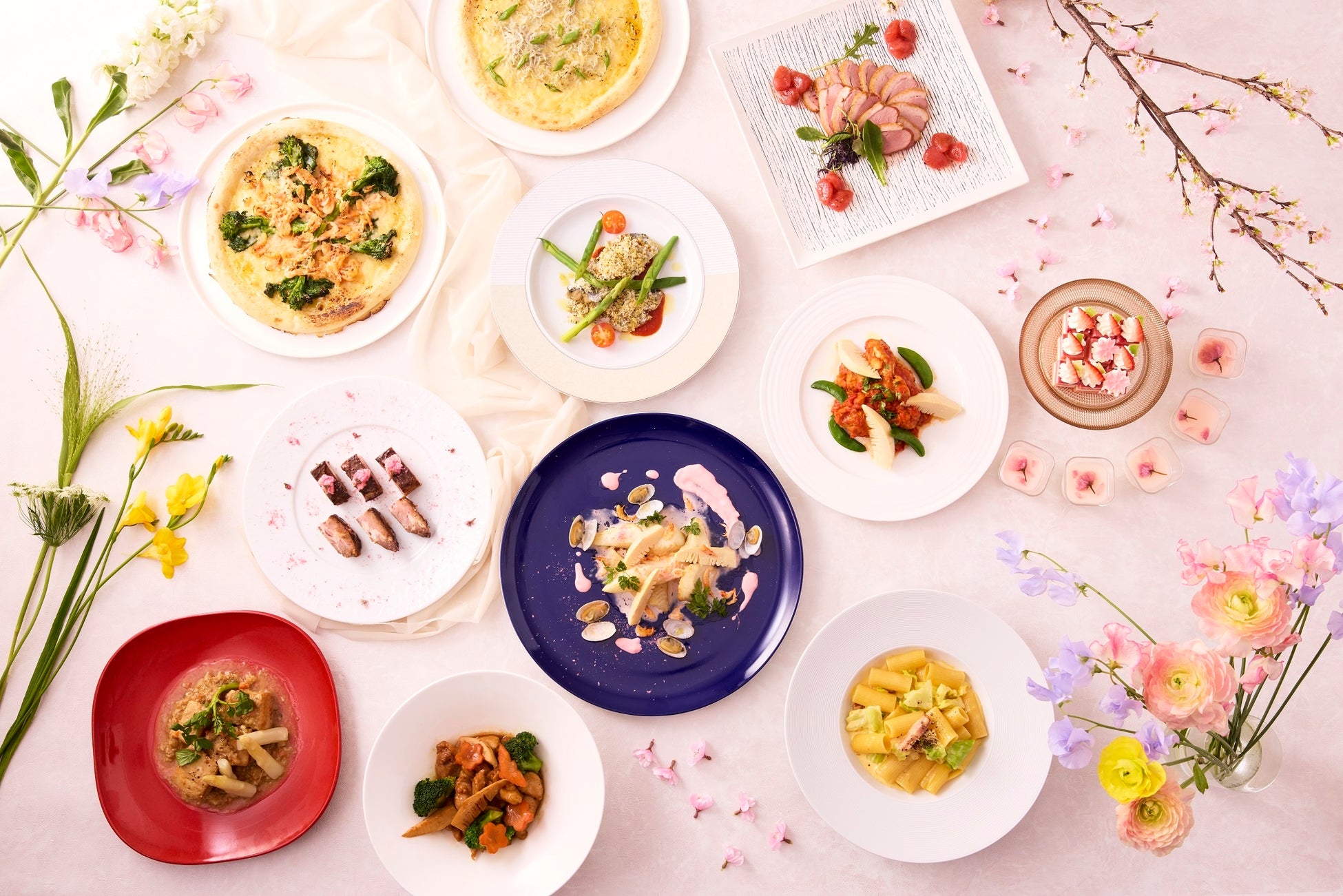 「キャプション by Hyatt なんば 大阪」で春を満喫!フランス アンジェ発 リキュール及びシロップブランドのGiffard(ジファール)とのコラボレーションが決定!