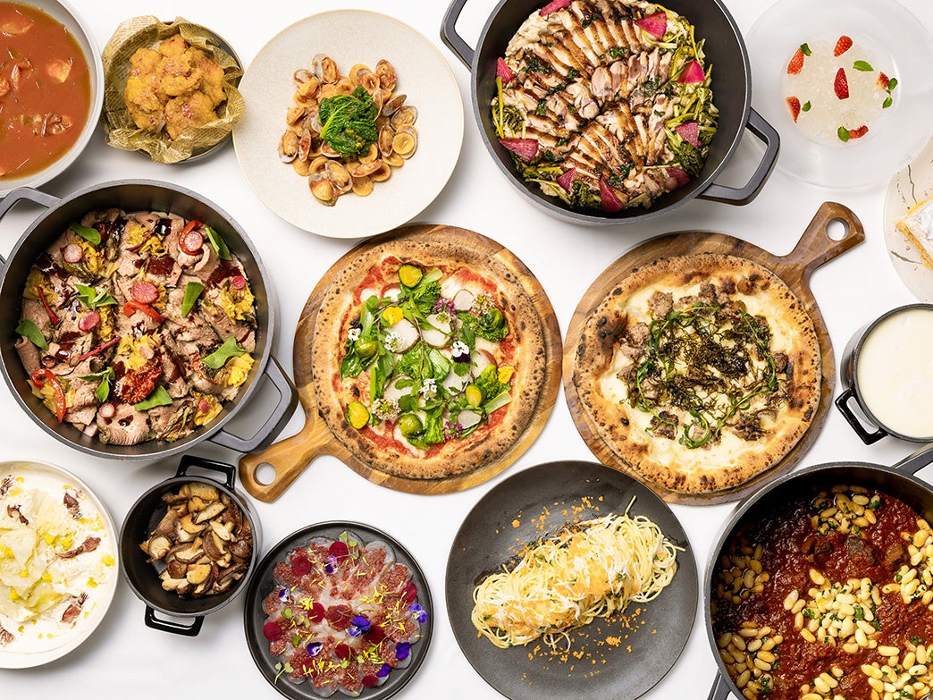 シャングリ・ラ 東京にて、和食とイタリアンの個性が光る春ランチが期間限定で登場